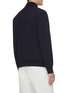 Back View - Click To Enlarge - BRUNELLO CUCINELLI - Reversible zip front bomber jacket