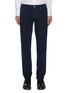 Main View - Click To Enlarge - BRUNELLO CUCINELLI - Button fly dark wash jeans
