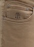 Detail View - Click To Enlarge - BRUNELLO CUCINELLI - BUTTON FLY DARK WASH JEANS