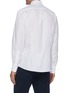 Back View - Click To Enlarge - BRUNELLO CUCINELLI - French collar slim fit cotton twill shirt