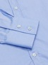  - BRUNELLO CUCINELLI - French collar slim fit cotton twill shirt