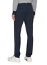 Back View - Click To Enlarge - BRUNELLO CUCINELLI - Slim fit stretch cotton pants