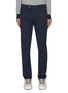 Main View - Click To Enlarge - BRUNELLO CUCINELLI - Slim fit stretch cotton pants