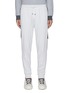 Main View - Click To Enlarge - BRUNELLO CUCINELLI - Side panel jogging pants