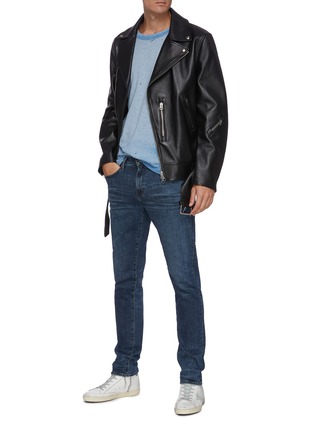 Figure View - Click To Enlarge - J BRAND - 'Tyler' whiskering tapered jeans