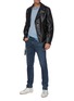 Figure View - Click To Enlarge - J BRAND - 'Tyler' whiskering tapered jeans