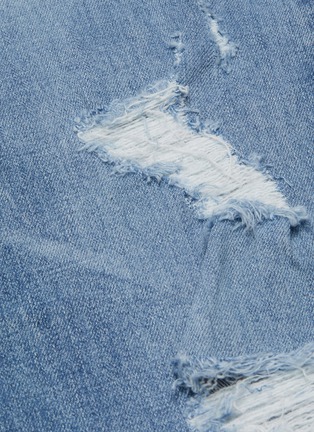  - J BRAND - 'Tyler' medium wash ripped knee jeans