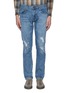 Main View - Click To Enlarge - J BRAND - 'Tyler' medium wash ripped knee jeans