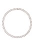 Main View - Click To Enlarge - CZ BY KENNETH JAY LANE - Cubic zirconia pave link necklace