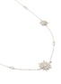 Detail View - Click To Enlarge - CZ BY KENNETH JAY LANE - Starburst cubic zirconia station necklace