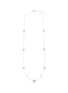 Main View - Click To Enlarge - CZ BY KENNETH JAY LANE - Starburst cubic zirconia station necklace