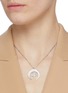 Figure View - Click To Enlarge - CZ BY KENNETH JAY LANE - Moon and star cubic zirconia pendant necklace