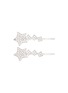 Main View - Click To Enlarge - CZ BY KENNETH JAY LANE - Star cubic zirconia cluster hair pins