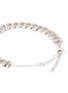 Detail View - Click To Enlarge - CZ BY KENNETH JAY LANE - Cubic zirconia pave chain link bracelet