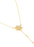 Detail View - Click To Enlarge - CZ BY KENNETH JAY LANE - Starburst cubic zirconia necklace