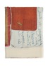Detail View - Click To Enlarge - FRANCO FERRARI - 'Euclide' scrapbook print scarf