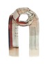 Main View - Click To Enlarge - FRANCO FERRARI - 'Euclide' scrapbook print scarf