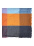 Detail View - Click To Enlarge - FRANCO FERRARI - 'Nirvana' colour block wool scarf
