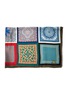 Detail View - Click To Enlarge - FRANCO FERRARI - 'Pallino' multi patterned silk scarf