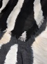 Detail View - Click To Enlarge - FRANCO FERRARI - 'Tarth' zebra print wool blend scarf
