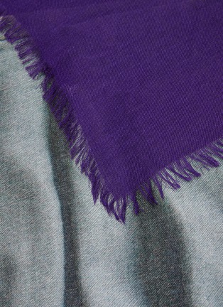 Detail View - Click To Enlarge - FRANCO FERRARI - 'Tarth' printed wool blend scarf