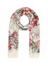 Main View - Click To Enlarge - FRANCO FERRARI - 'Euclide' floral print scarf
