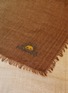 Detail View - Click To Enlarge - FRANCO FERRARI - 'Evans Wash' gradient scarf