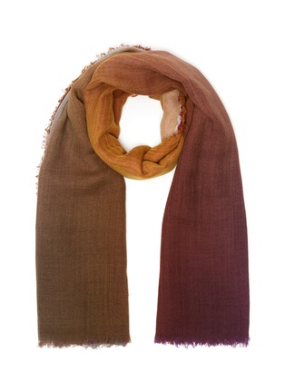 Main View - Click To Enlarge - FRANCO FERRARI - 'Evans Wash' gradient scarf