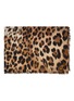Detail View - Click To Enlarge - FRANCO FERRARI - 'Tarth' leopard print wool blend scarf