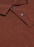  - THEORY - Cotton blend polo shirt