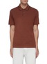Main View - Click To Enlarge - THEORY - Cotton blend polo shirt