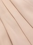 Detail View - Click To Enlarge - VALENTINO GARAVANI - Belted sleeveless georgette dress