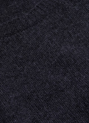  - VALENTINO GARAVANI - Tie Waist Wool-Cashmere Blend Sweater