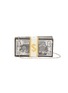 Main View - Click To Enlarge - JUDITH LEIBER - Billion Stack of Cash crystal pavé clutch
