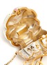 Detail View - Click To Enlarge - JUDITH LEIBER - Cinderella Pumpkin crystal pavé clutch