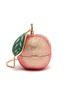 Main View - Click To Enlarge - JUDITH LEIBER - 'Peach' crystal clutch