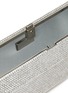 Detail View - Click To Enlarge - JUDITH LEIBER - 'Slim Rectangle' crystal clutch