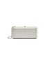 Main View - Click To Enlarge - JUDITH LEIBER - 'Slim Rectangle' crystal clutch
