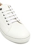 Detail View - Click To Enlarge - LANVIN - DBB1 lace up leather sneakers