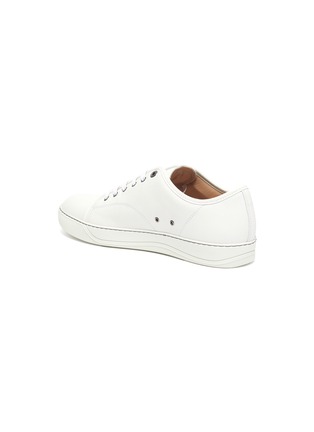  - LANVIN - DBB1 lace up leather sneakers