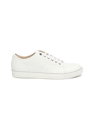 Main View - Click To Enlarge - LANVIN - DBB1 lace up leather sneakers