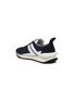  - LANVIN - Suede panel running sneakers