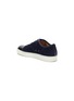  - LANVIN - Suede leather low top sneakers
