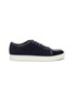 Main View - Click To Enlarge - LANVIN - Suede leather low top sneakers