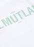  - HELMUT LANG - 'Web Standard' logo print crewneck T-shirt