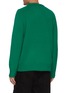 Back View - Click To Enlarge - HELMUT LANG - Helmut Land® Wool Crewneck Sweater