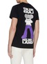 Back View - Click To Enlarge - HELMUT LANG - 'Helmut Land® Mascot Standard' print T-shirt