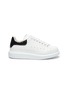 Main View - Click To Enlarge - ALEXANDER MCQUEEN - 'Oversized sneaker' with croc-embossed tab