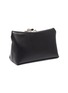 Detail View - Click To Enlarge - ALEXANDER MCQUEEN - Four ring leather pouch