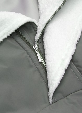  - FFIXXED STUDIOS - 'Nikko' high collar lined anorak jacket